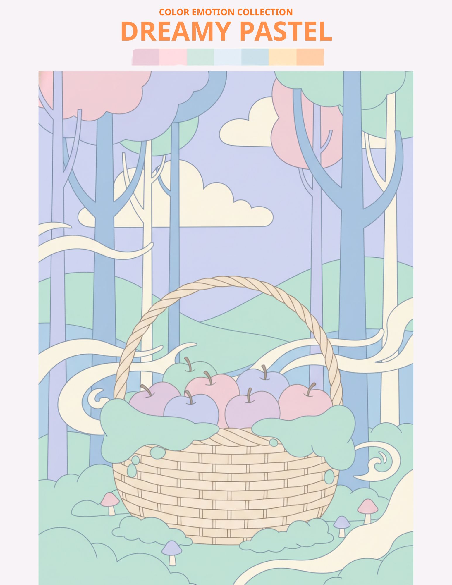 Dreamy Pastel - Preview 1