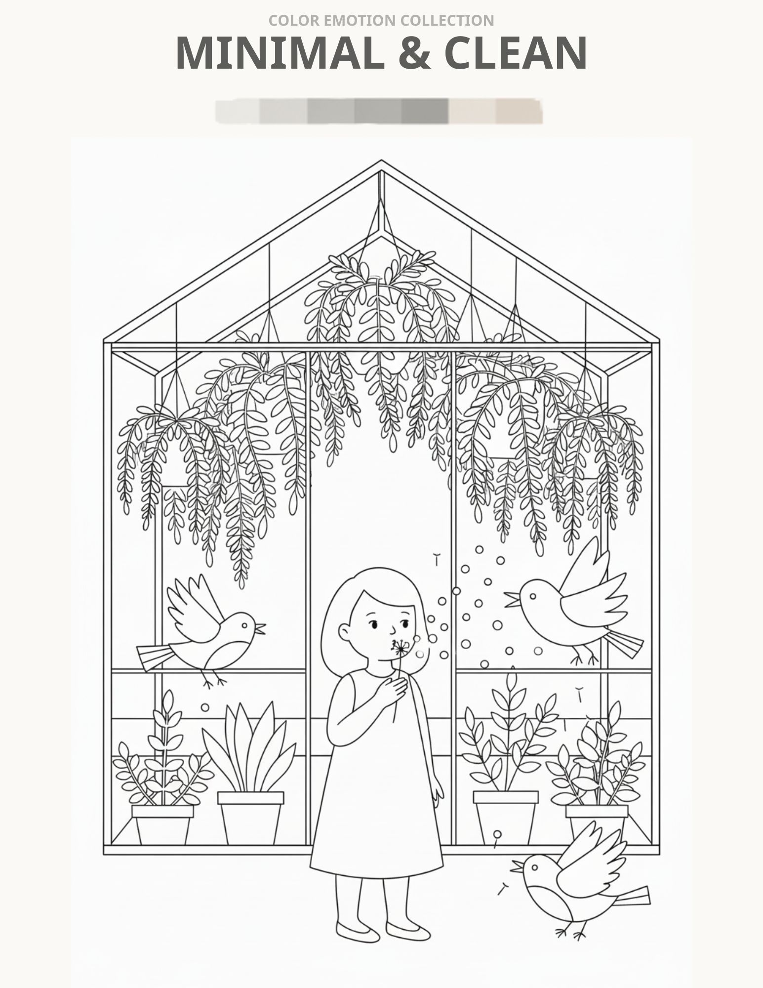Minimal & Clean - Line Art 4