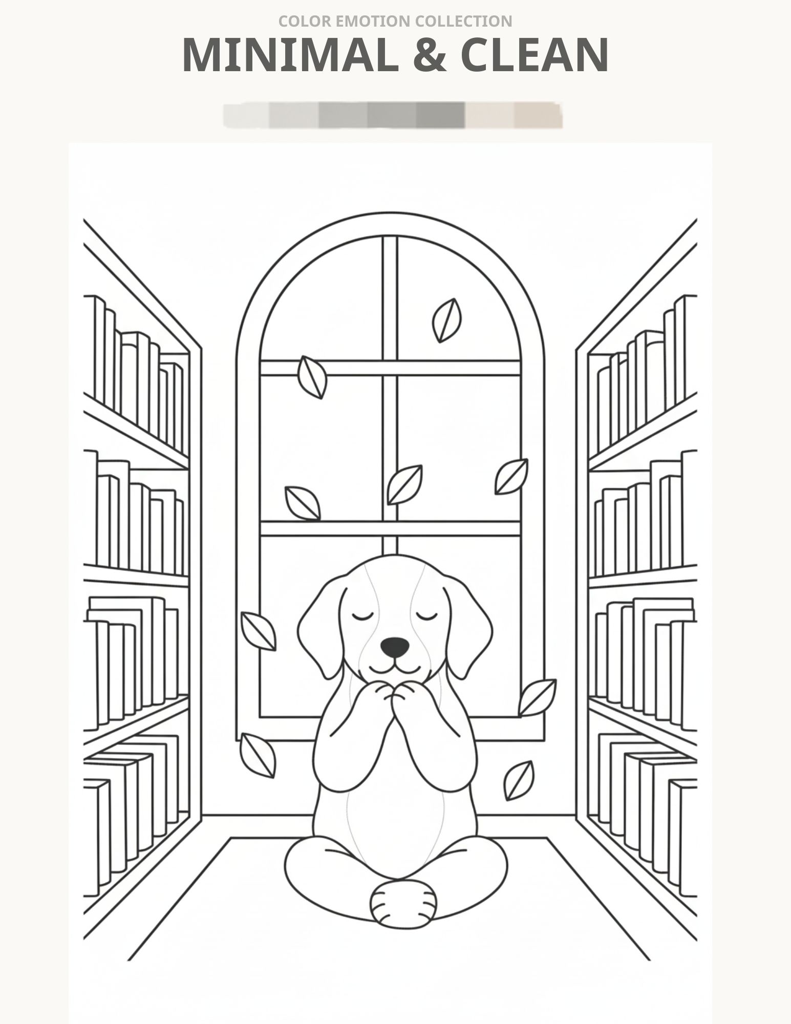 Minimal & Clean - Line Art 2
