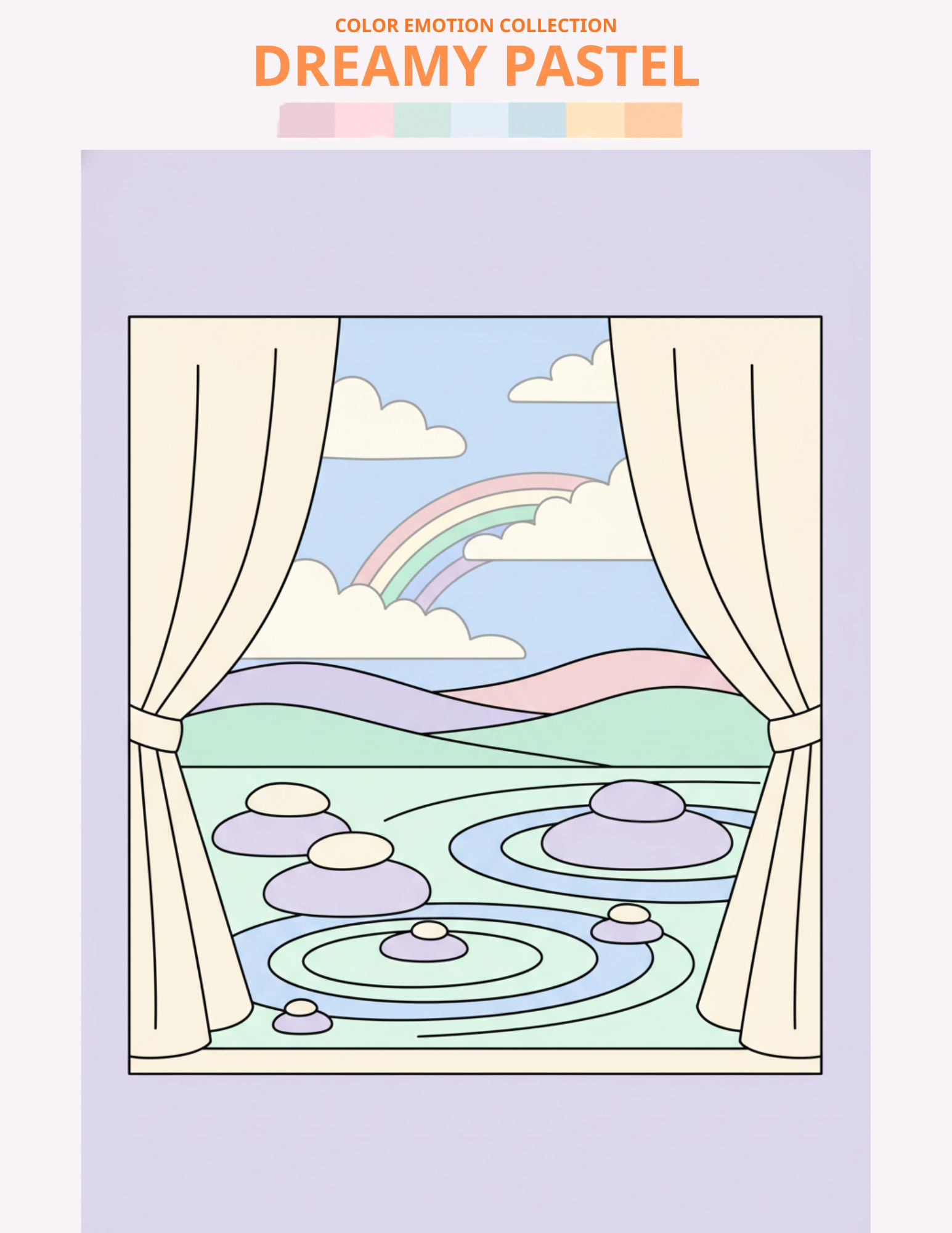 Dreamy Pastel - Preview 3