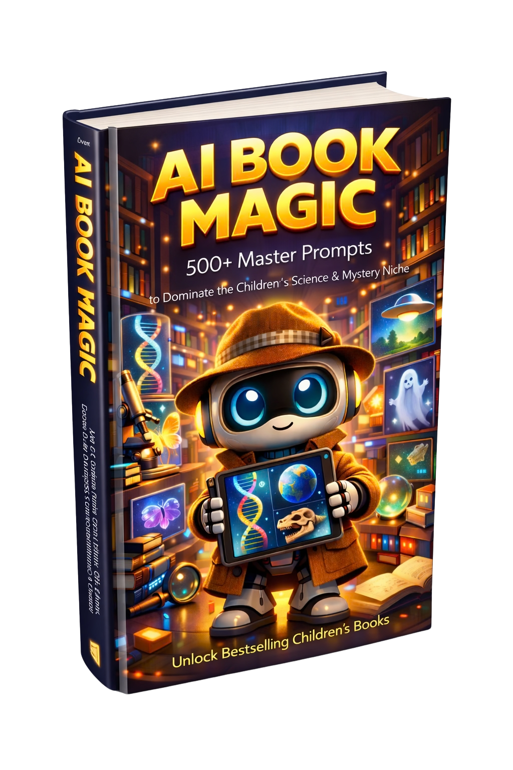 AI Book Magic FE Box